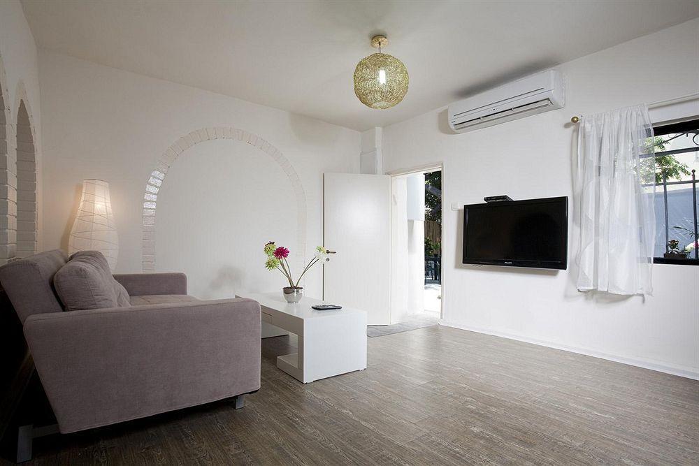 Levy - Neve Tzedek Aparthotel Тел Авив Екстериор снимка