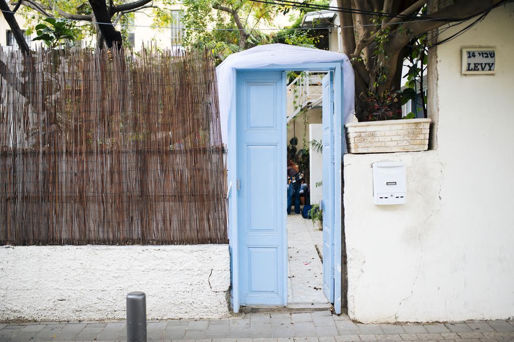 Levy - Neve Tzedek Aparthotel Тел Авив Екстериор снимка