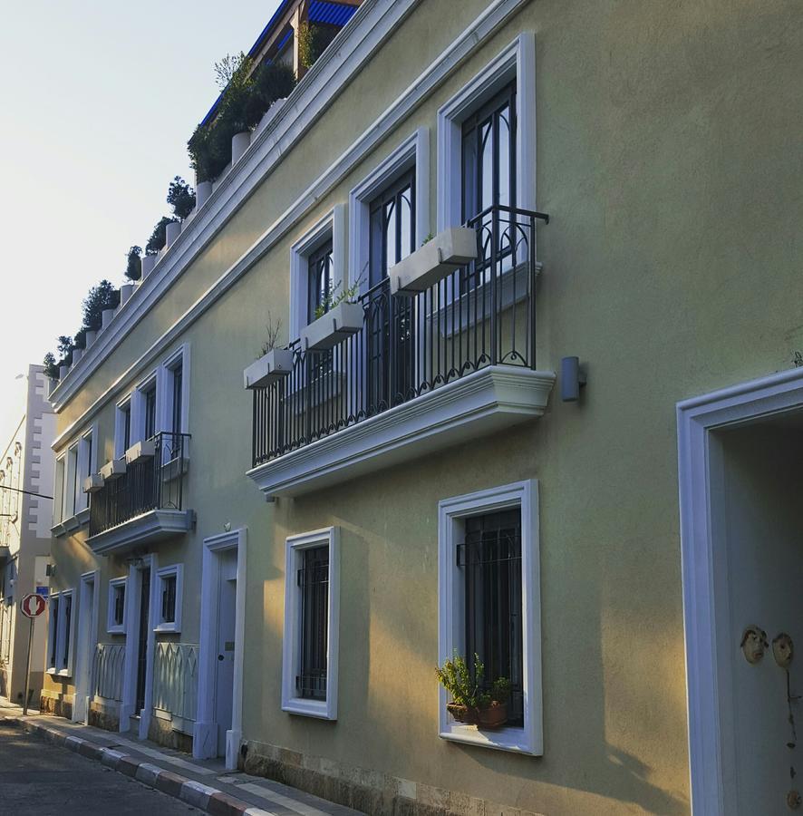 Levy - Neve Tzedek Aparthotel Тел Авив Екстериор снимка